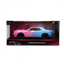 Pink slips dodge challenger hellcat 1:24