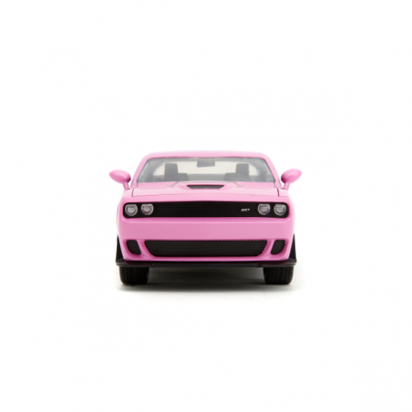 Pink slips dodge challenger hellcat 1:24