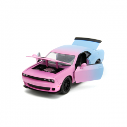 Pink slips dodge challenger hellcat 1:24