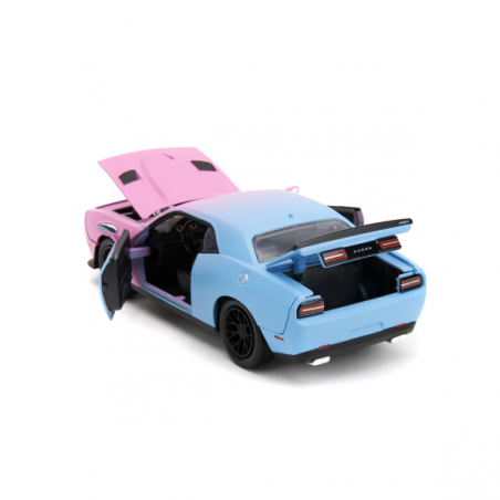 Pink slips dodge challenger hellcat 1:24