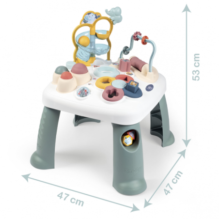 Little smoby mesa actividades