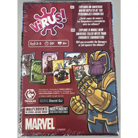 Virus! marvel