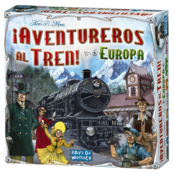 AVENTUREROS AL TREN EUROPA