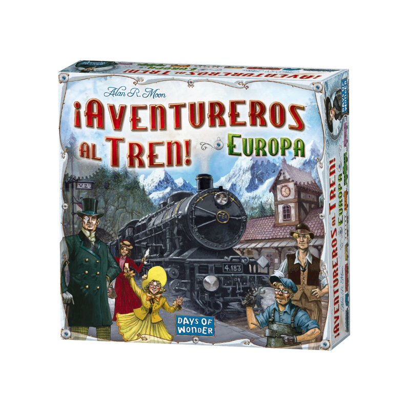 AVENTUREROS AL TREN EUROPA