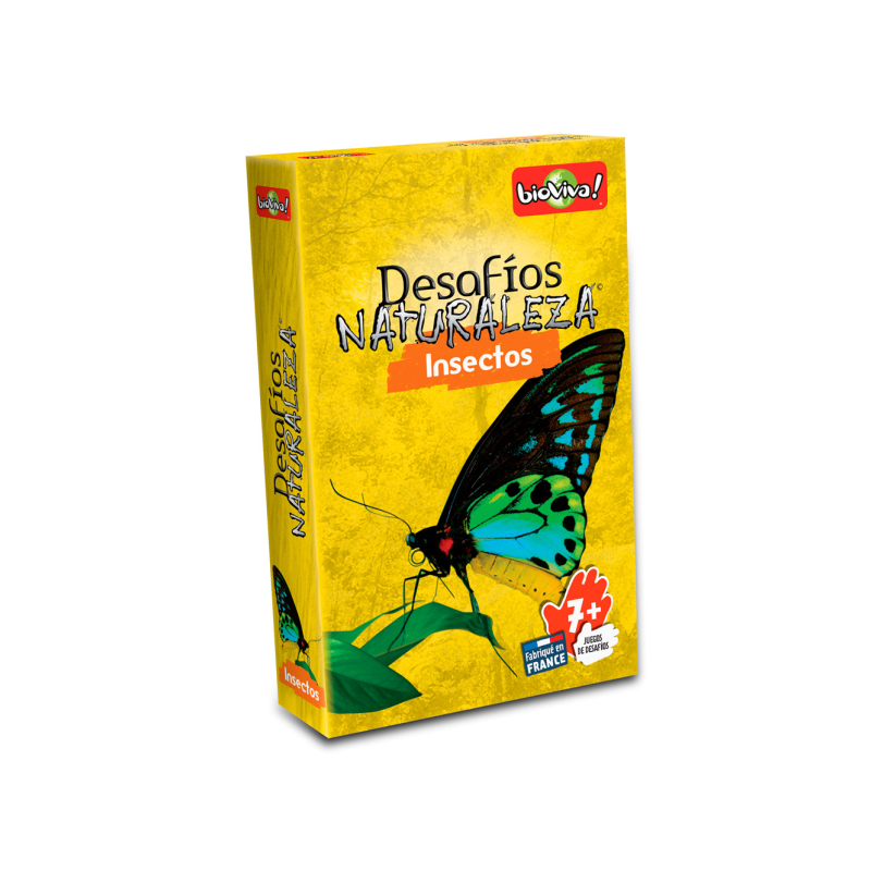 DESAFIOS NATURALEZA INSECTOS