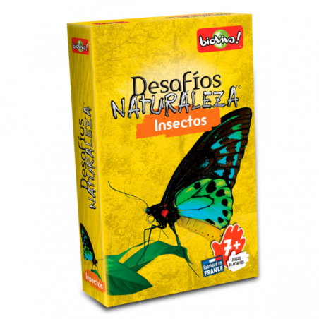 DESAFIOS NATURALEZA INSECTOS