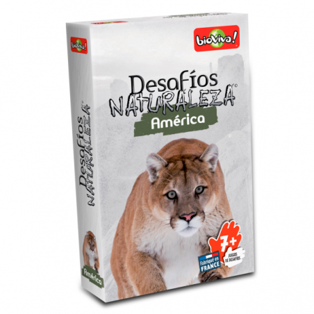 DESAFIOS NATURALEZA AMERICA