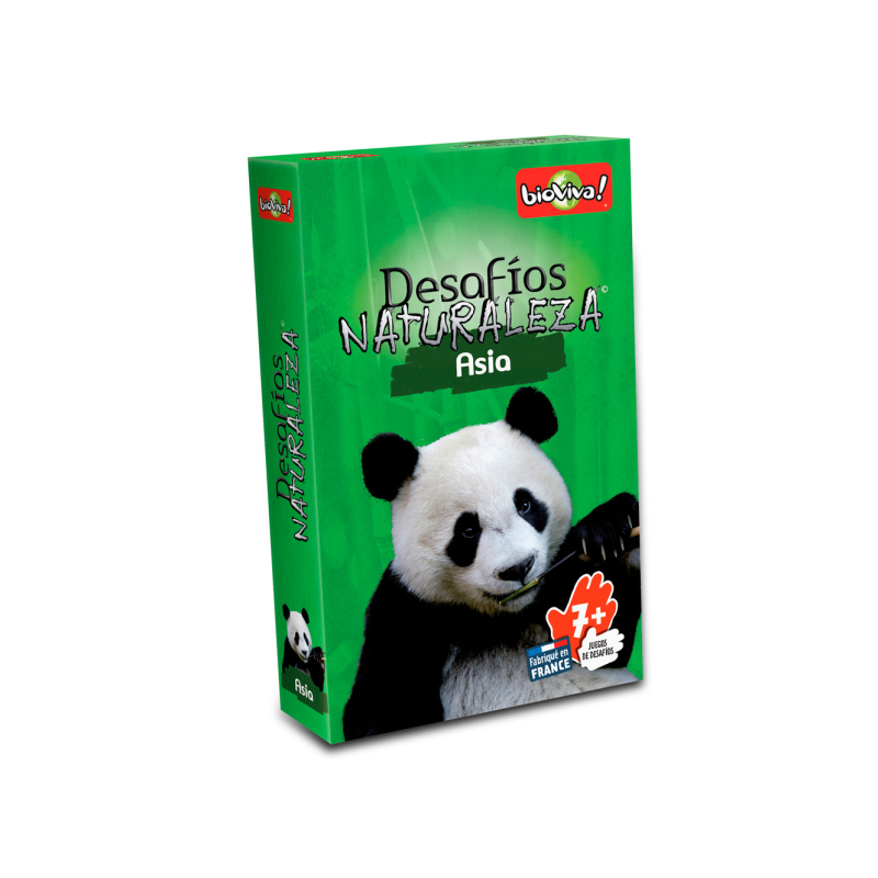 DESAFIOS NATURALEZA ASIA