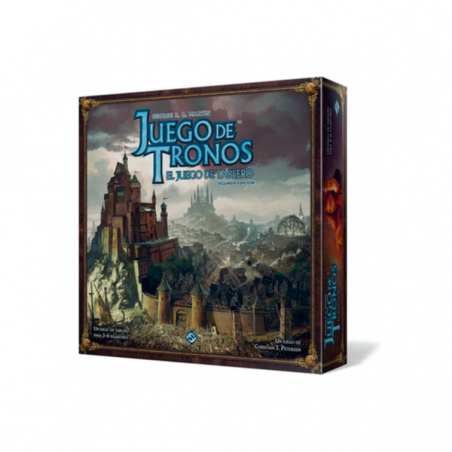 JUEGO DE TRONOS EL JUEGO DE TABLERO