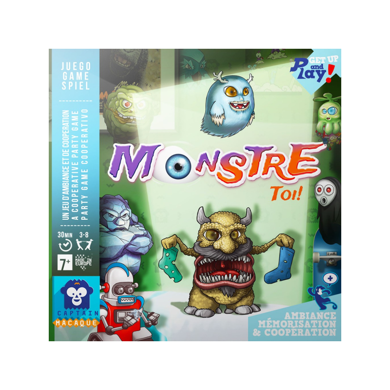 MONSTRE TOI