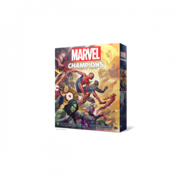 Marvel champions: el juego...