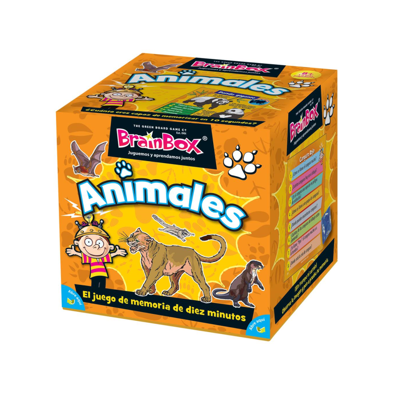 BRAINBOX ANIMALES