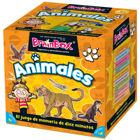 BRAINBOX ANIMALES