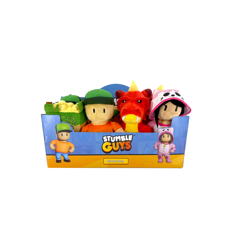 STUMBLE GUYS PELUCHE 20CM SURTIDO