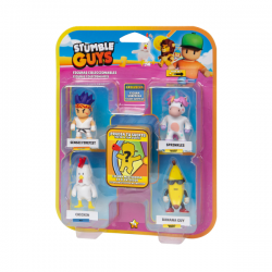 Stumble guys figura pack de 5