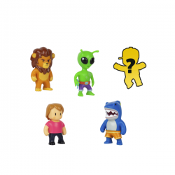 Stumble guys figura pack de 5