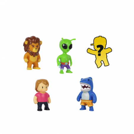 Stumble guys figura pack de 5