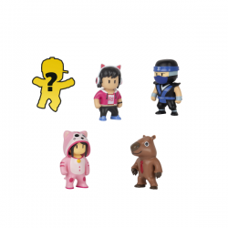 Stumble guys figura pack de 5