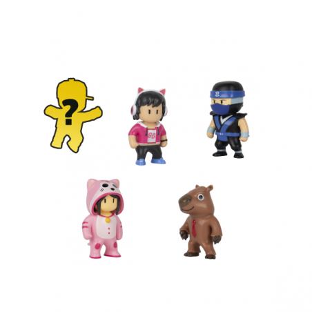 Stumble guys figura pack de 5