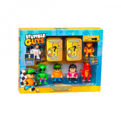 STUMBLE GUYS FIGURA PACK DE 8