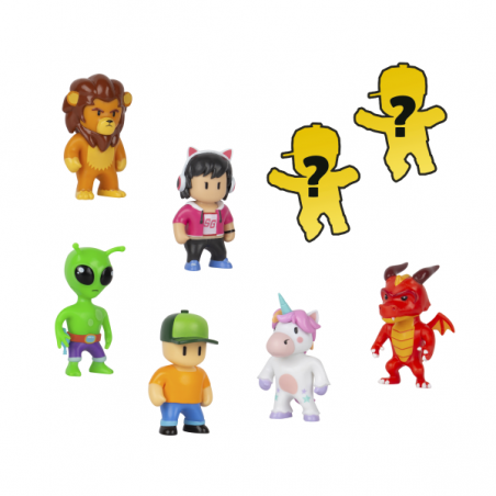 Stumble guys figura pack de 8