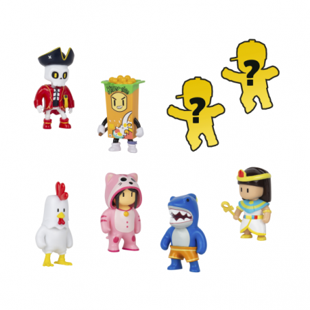 Stumble guys figura pack de 8