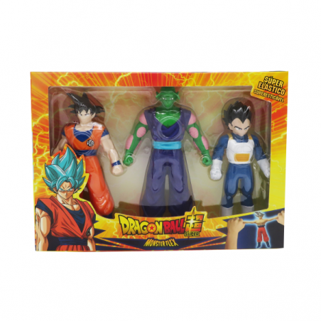 MONSTERFLEX DRAGON BALL PACK DE 3