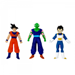 Monsterflex dragon ball pack de 3