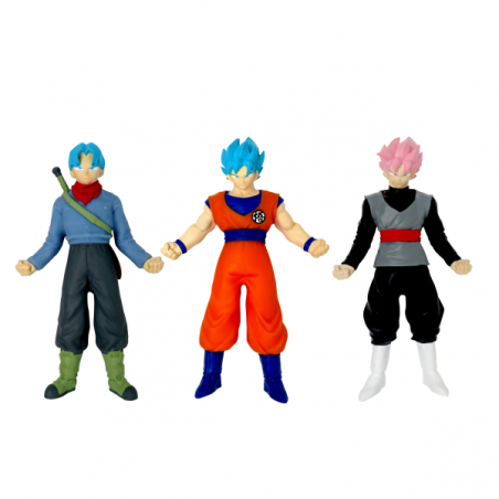 Monsterflex dragon ball pack de 3