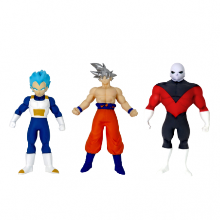 Monsterflex dragon ball pack de 3