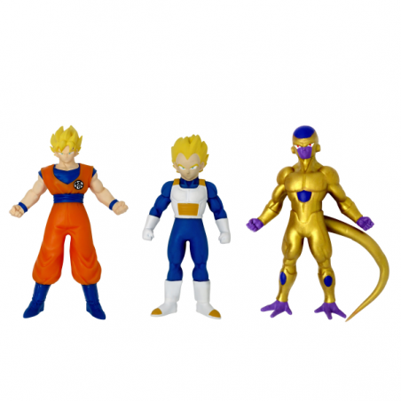 Monsterflex dragon ball pack de 3