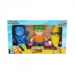 Monsterflex stumble guys pack de 3