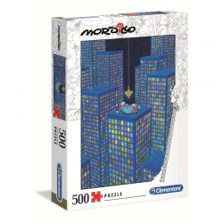 Puzzle 500 pzas mordillo:...