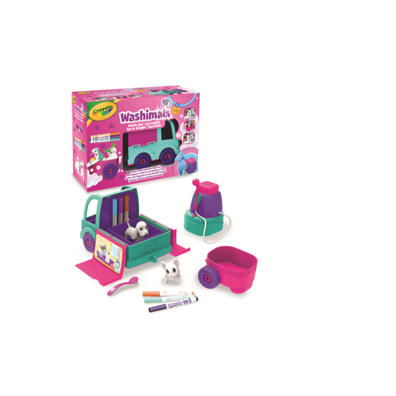 WASHIMALS SPA CAMION CON 2 MASCOTAS