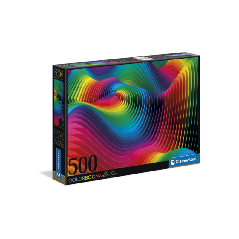 PUZZLE 500 PIEZAS OLAS