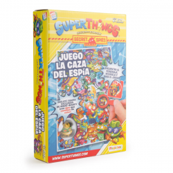 SUPERTHINGS JUEGO CAZA DE ESPIAS