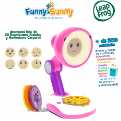 FUNNY SUNNY MI AMIGA INTERACTIVA ROSA