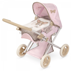 COCHE SILLA MUÑECA 3X1 PEQ 53CM DIDI