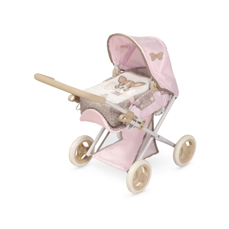 COCHE SILLA MUÑECA 3X1 PEQ 53CM DIDI