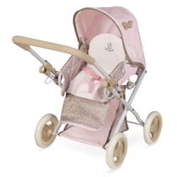 Coche silla muñeca 3x1 peq 53cm didi