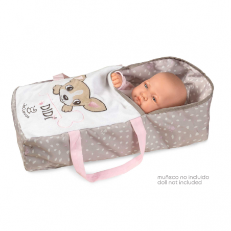 Coche silla muñeca 3x1 peq 53cm didi