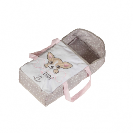 Coche silla muñeca 3x1 peq 53cm didi