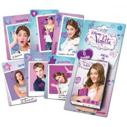 Cartas violetta