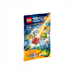 PACK DE PODERES NEXO EDICION 1 NEXO KNIG