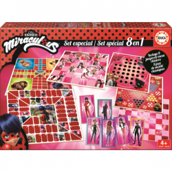 Set especial 8 en 1 ladybug