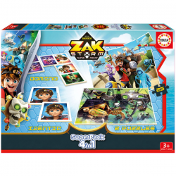 EDUCA SUPERPACK ZAK STORM Revise bien el etiquetado y compruebe que los productos cumplen las normas