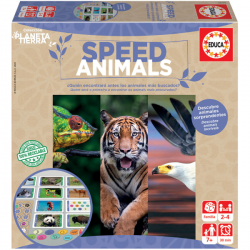 PLANETA TIERRA SPEED ANIMALS