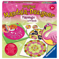 MANDALA DESIGNER FLAMENCO Y AMIGOS