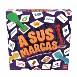 A sus marcas