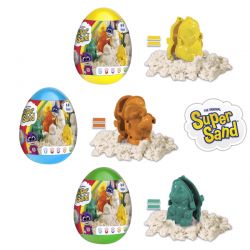 SUPER SAND HUEVOS ANIMALES